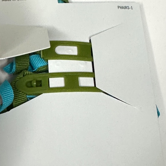 Vintage Gymboree Hide n’ Seek Ribbon Barrettes • New - Picture 4 of 4